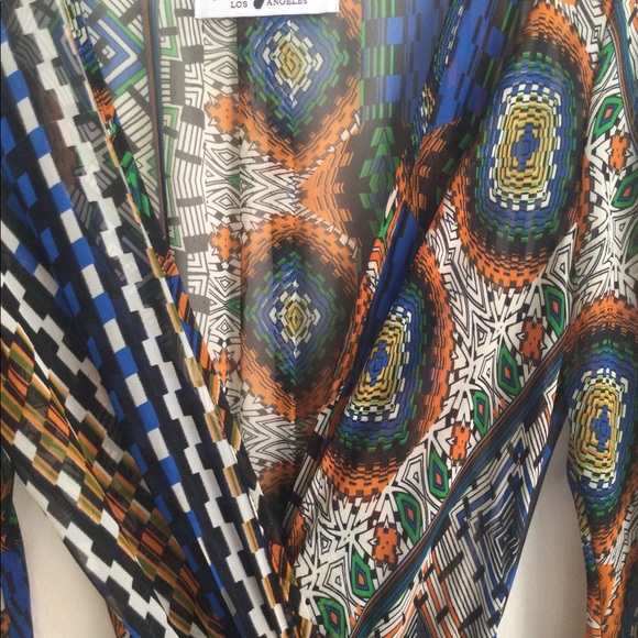 Meghan LA Maxi Dress - Picture 5 of 10